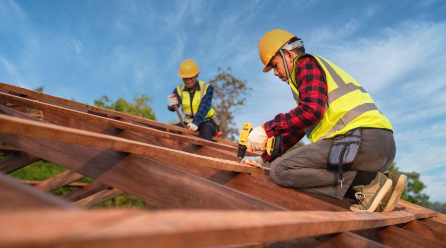 Professional gutter cleaning in Wilberforce, OH